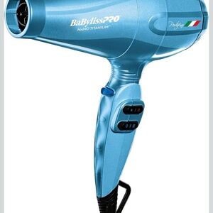 BaByliss Metallic Blue Professional Hair Dryer
